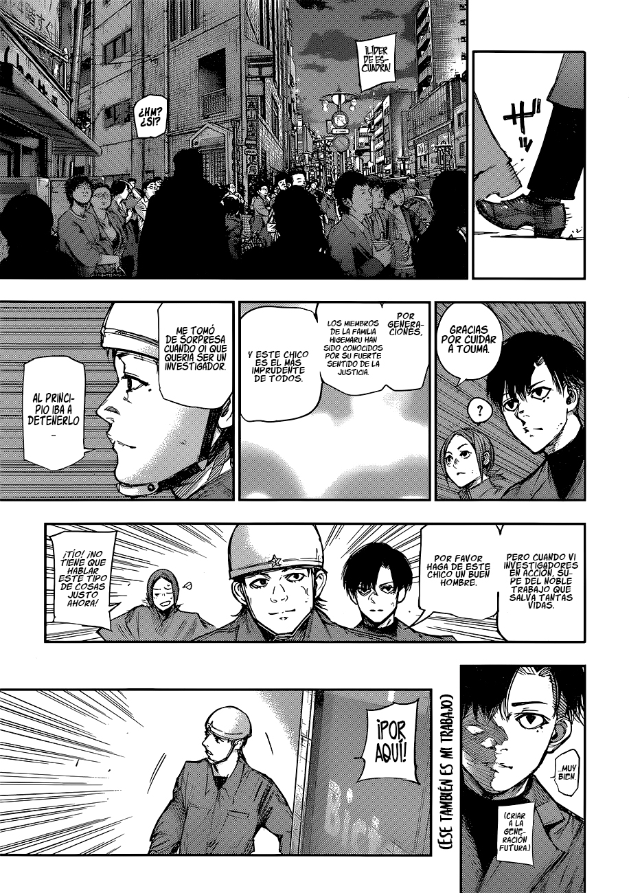 Read Tokyo Ghoul Re ES Manga Online