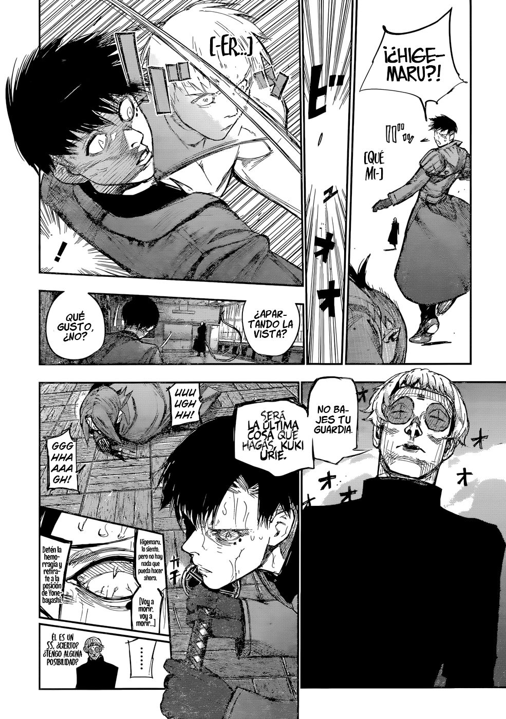 Read Tokyo Ghoul Re ES Manga Online