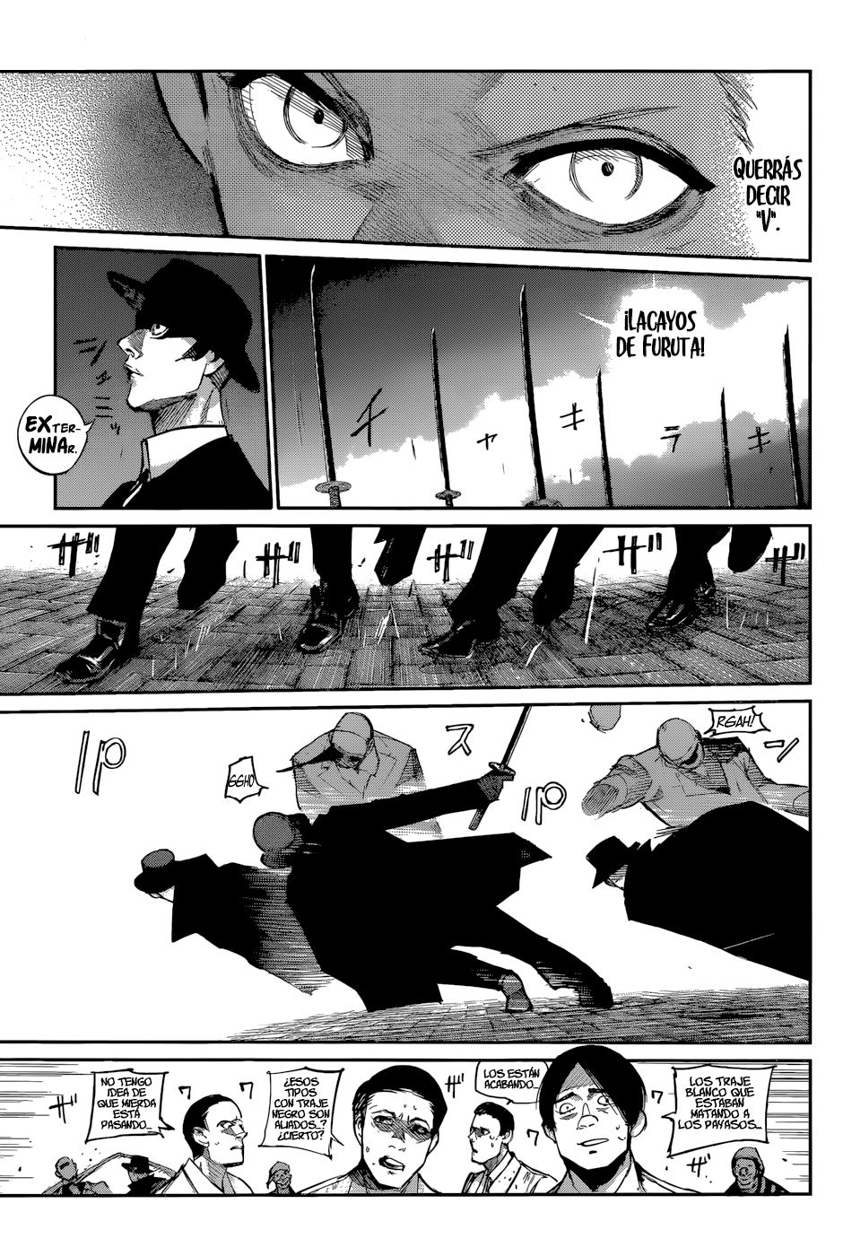 Read Tokyo Ghoul Re ES Manga Online