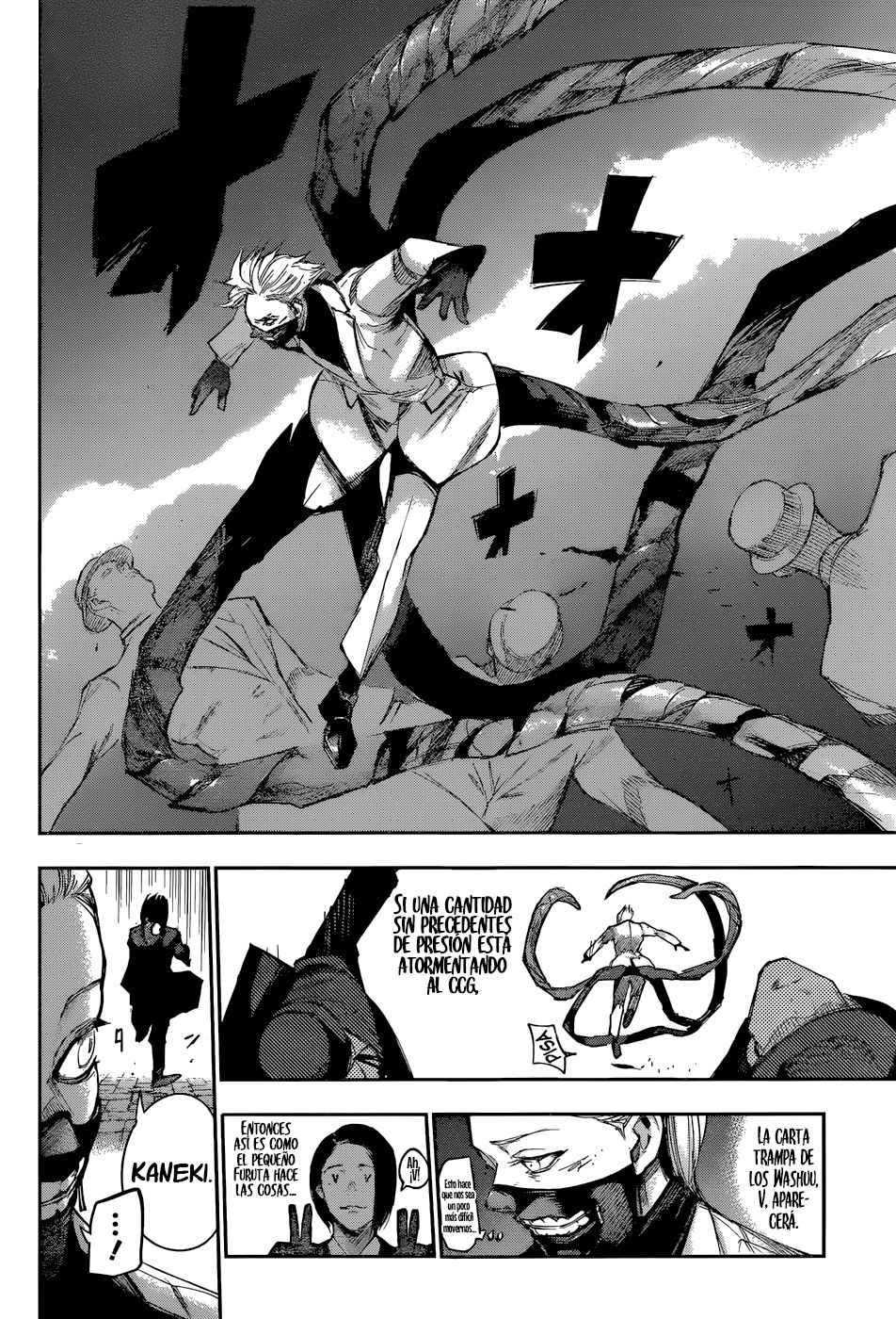 Read Tokyo Ghoul Re ES Manga Online