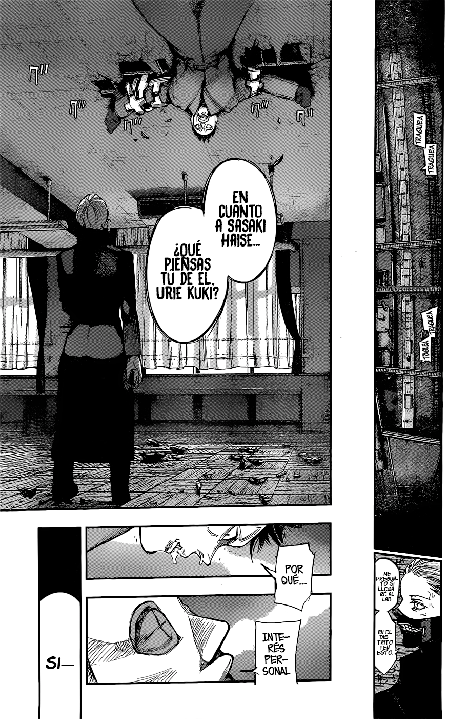 Read Tokyo Ghoul Re ES Manga Online