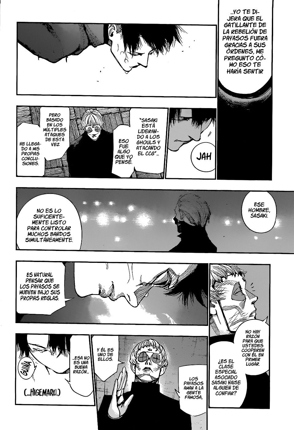 Read Tokyo Ghoul Re ES Manga Online