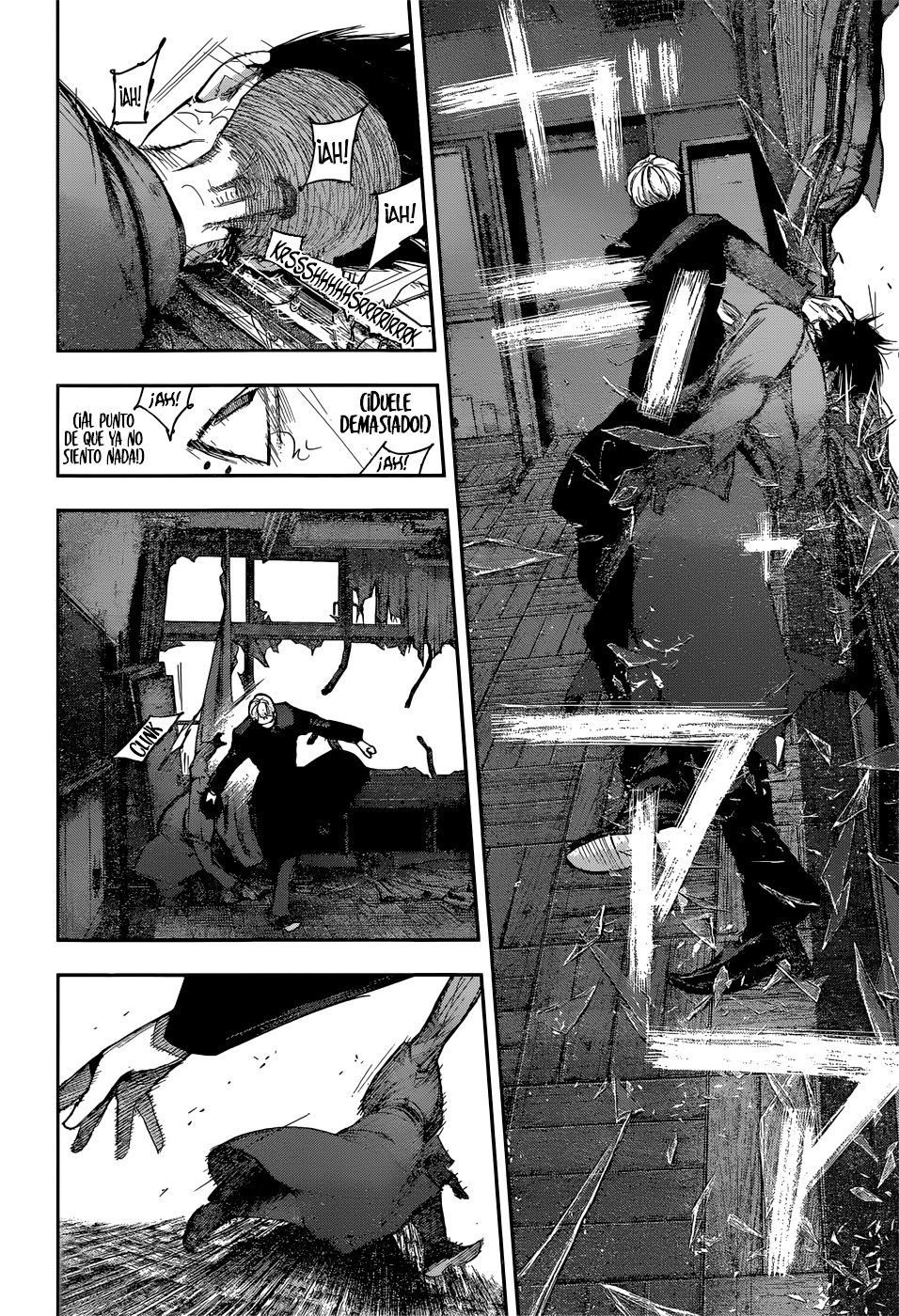 Read Tokyo Ghoul Re ES Manga Online