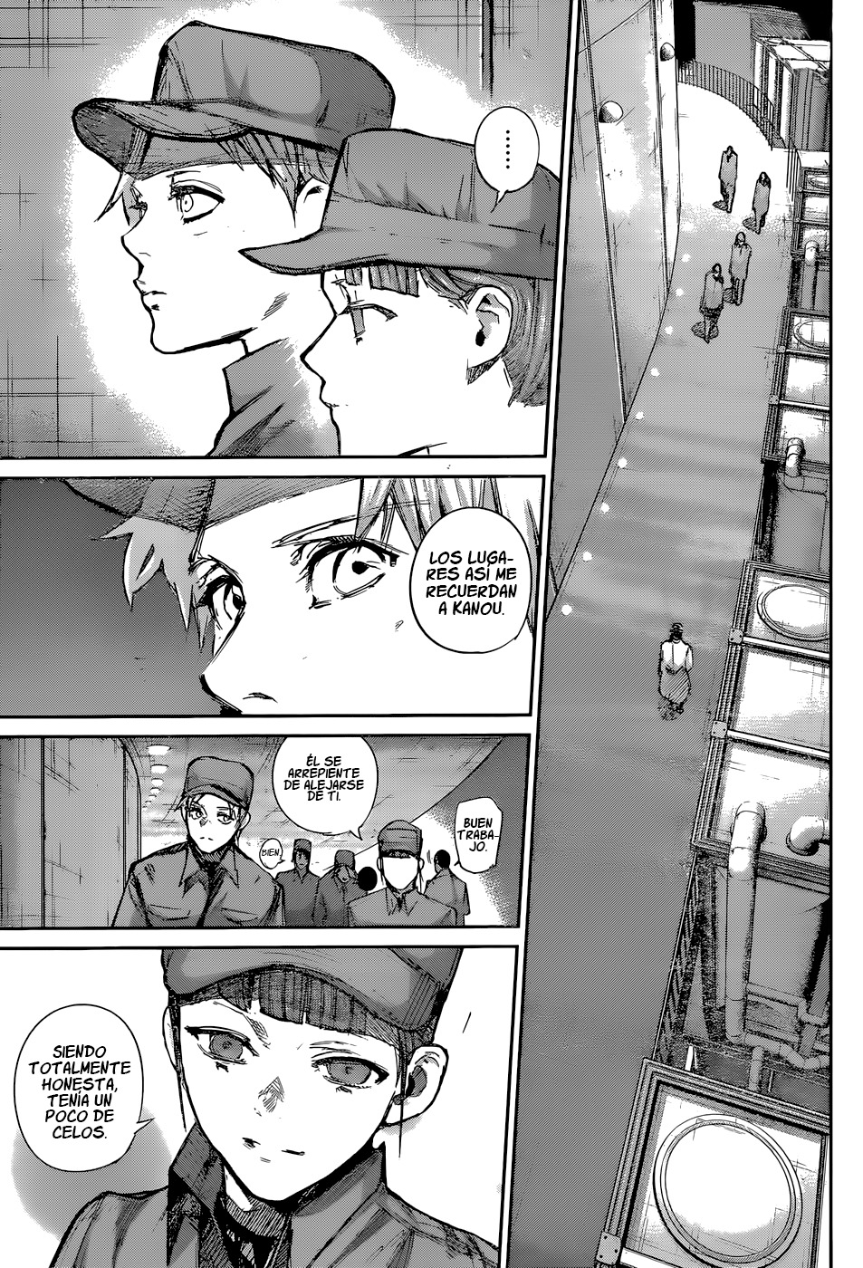 Read Tokyo Ghoul Re ES Manga Online