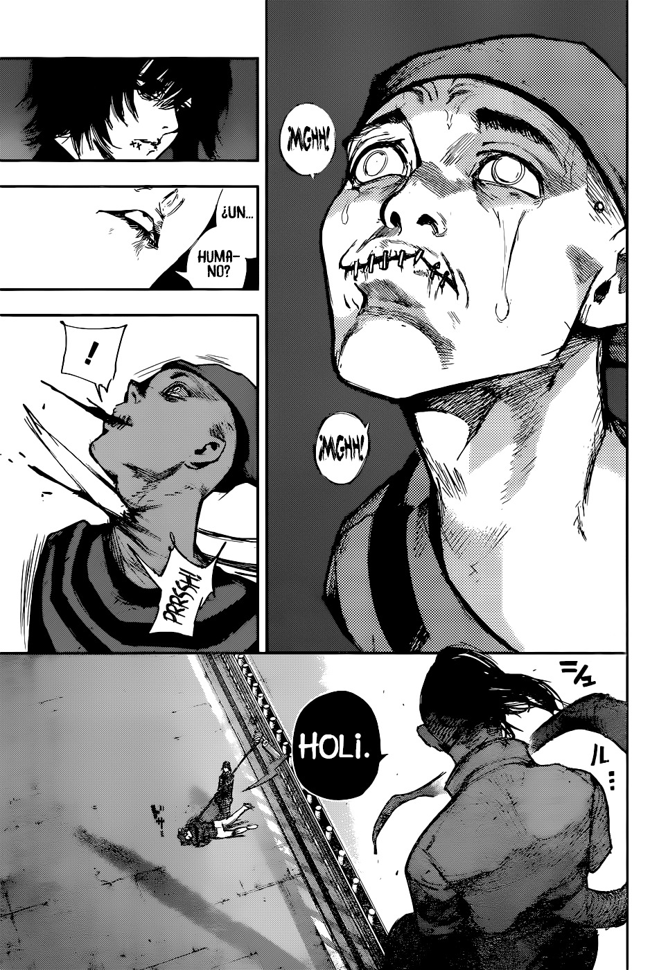 Read Tokyo Ghoul Re ES Manga Online