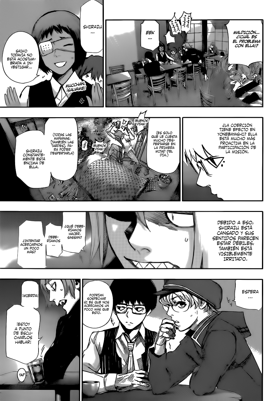 Read Tokyo Ghoul Re ES Manga Online