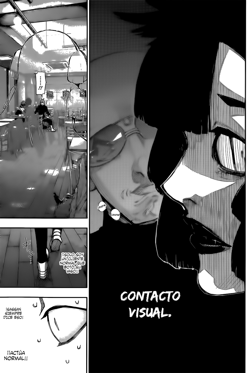 Read Tokyo Ghoul Re ES Manga Online