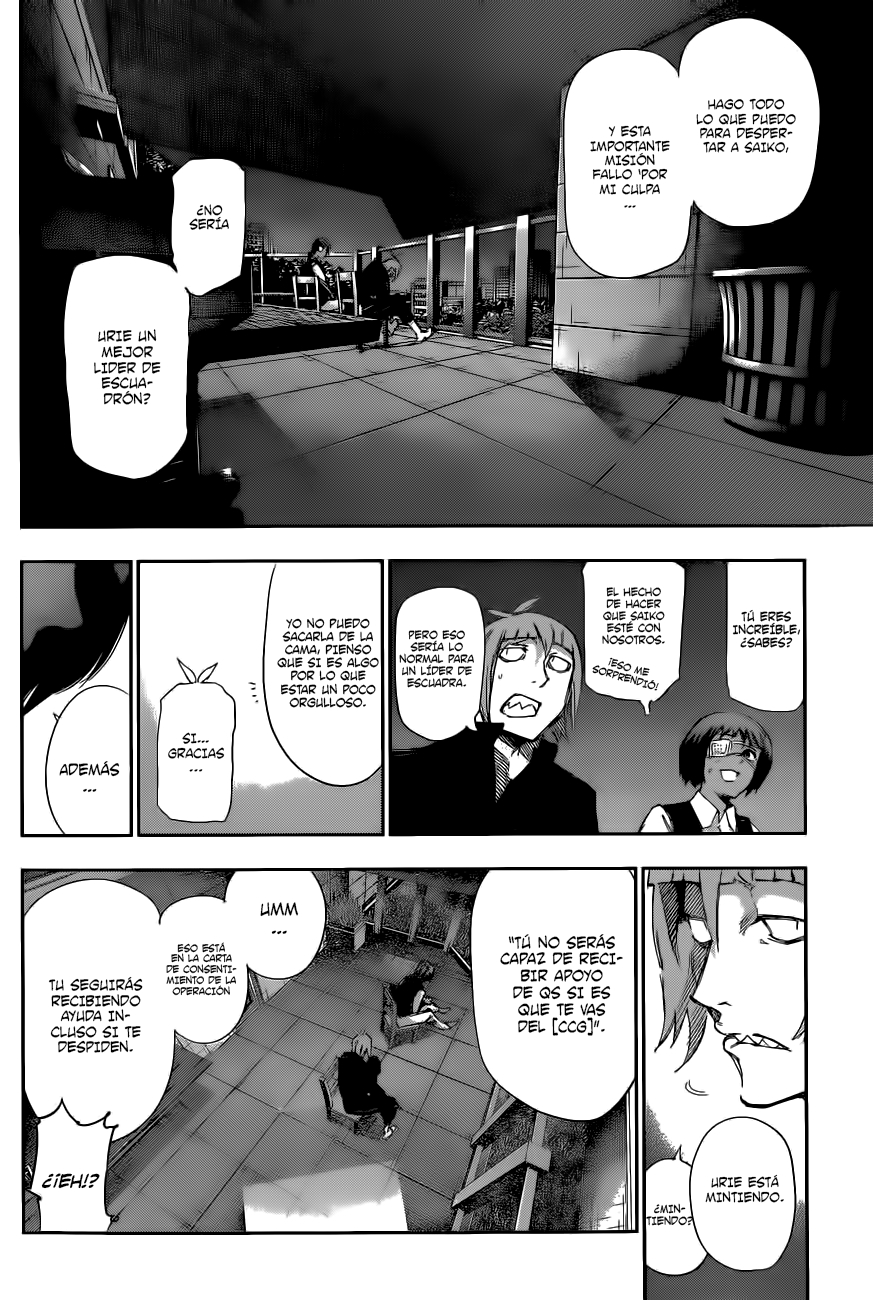 Read Tokyo Ghoul Re ES Manga Online