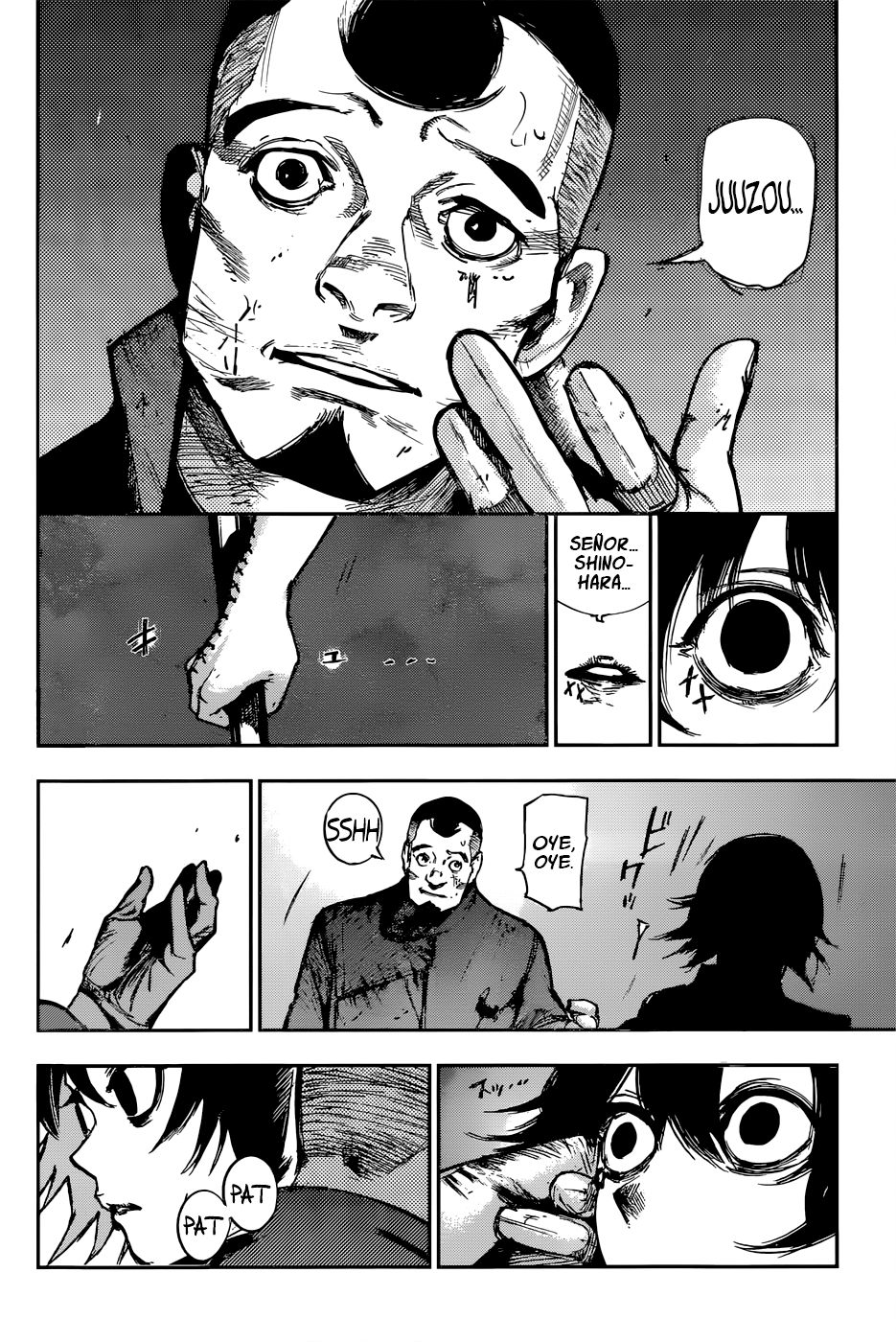 Read Tokyo Ghoul Re ES Manga Online