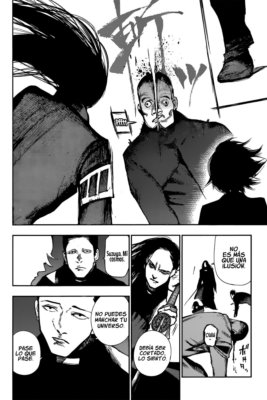 Read Tokyo Ghoul Re ES Manga Online