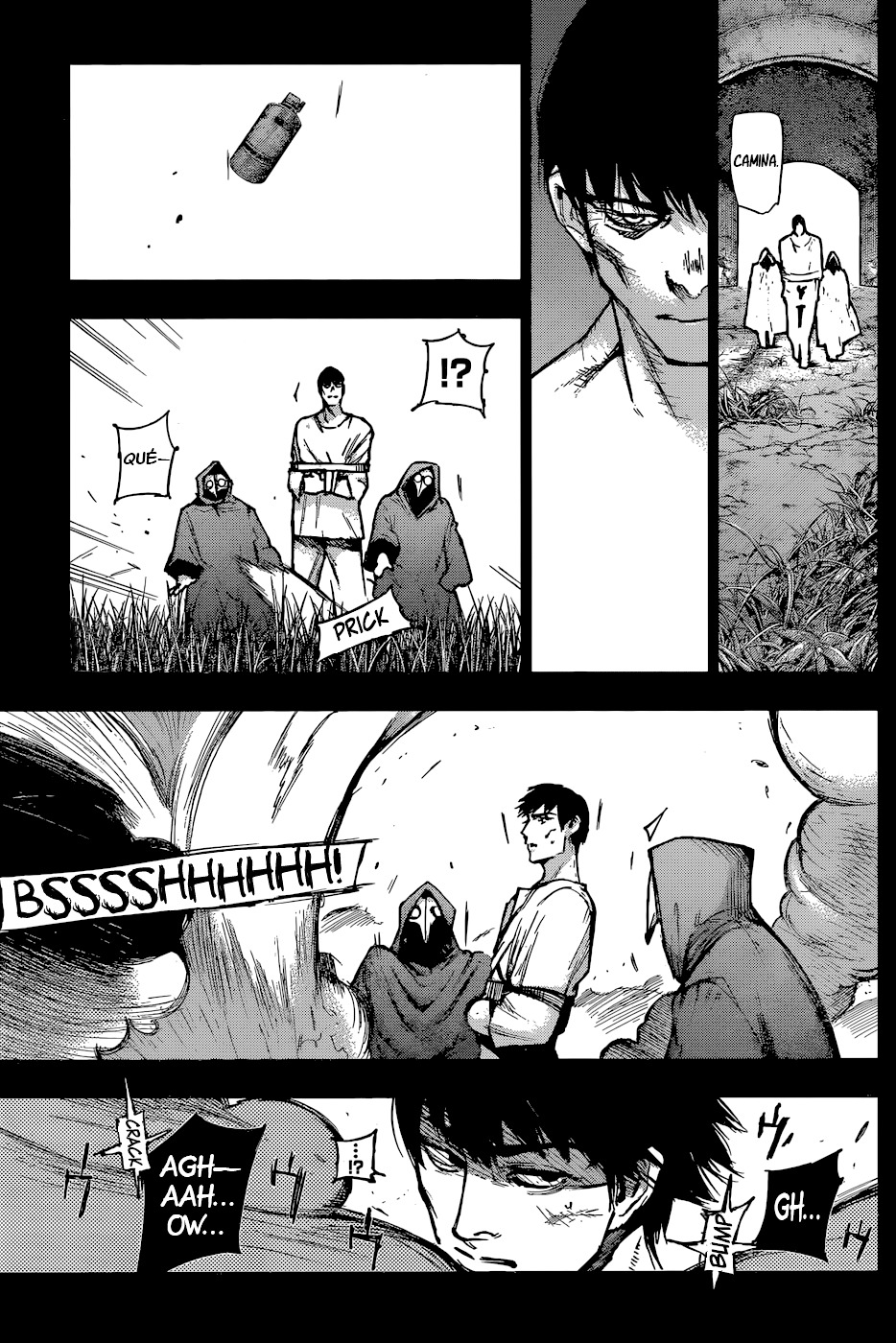 Read Tokyo Ghoul Re ES Manga Online