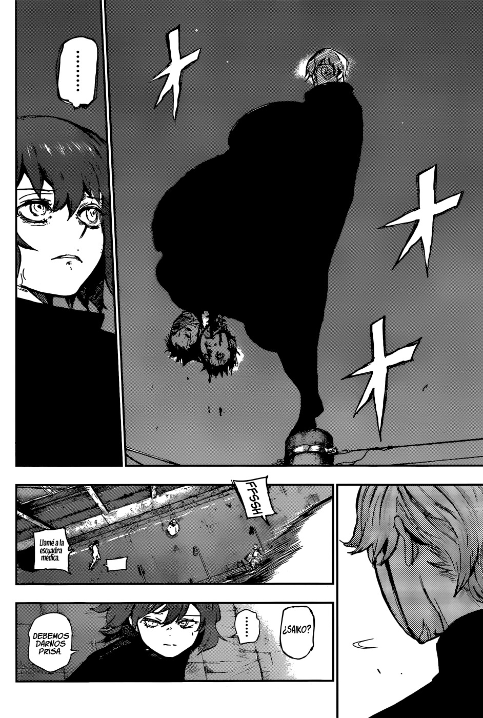 Read Tokyo Ghoul Re ES Manga Online