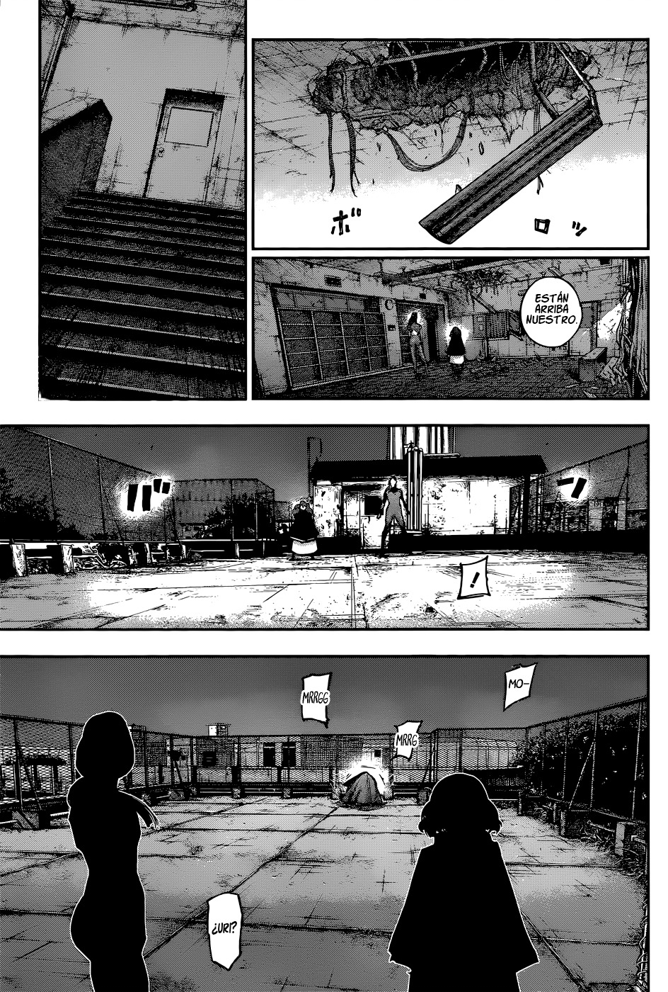 Read Tokyo Ghoul Re ES Manga Online