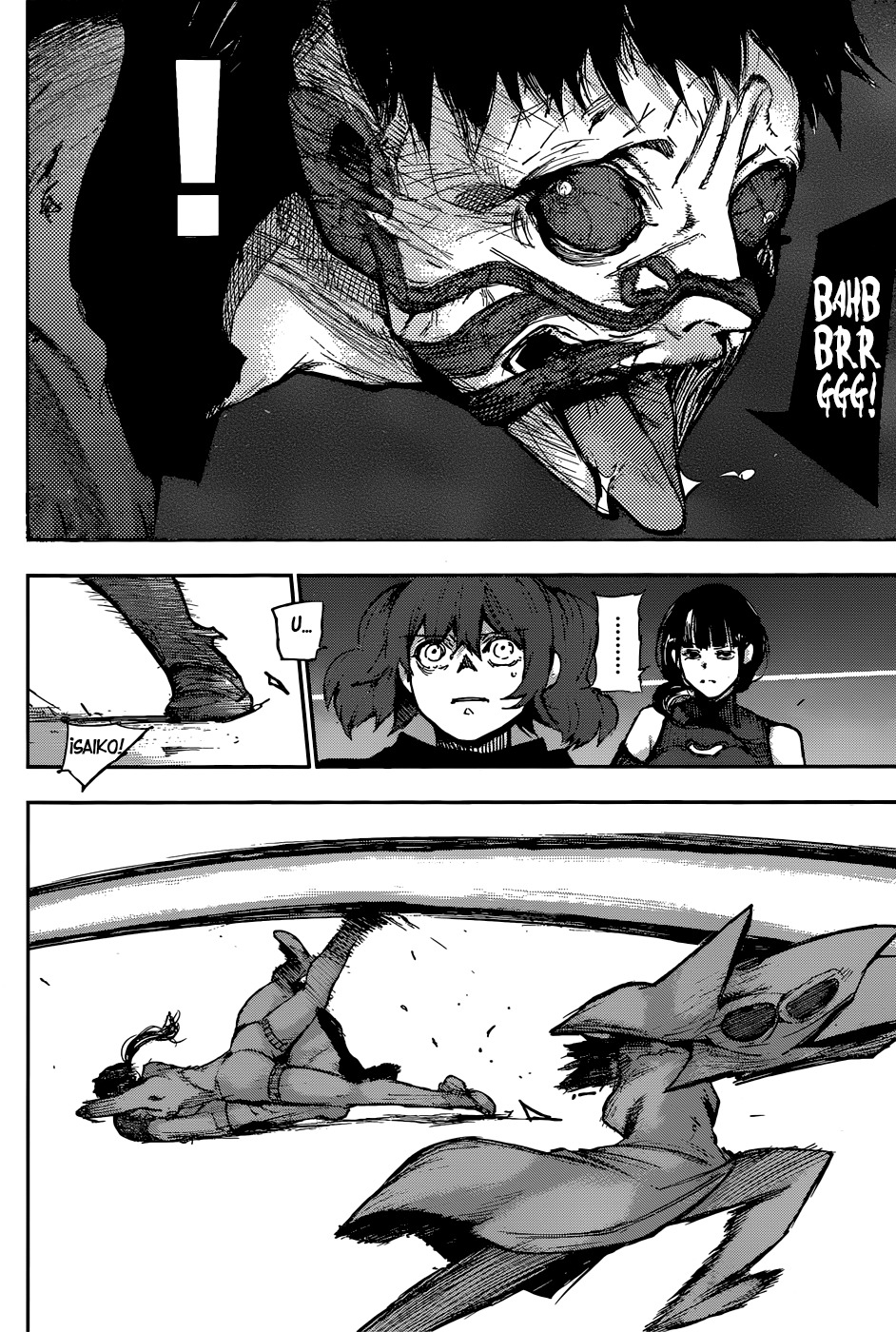 Read Tokyo Ghoul Re ES Manga Online