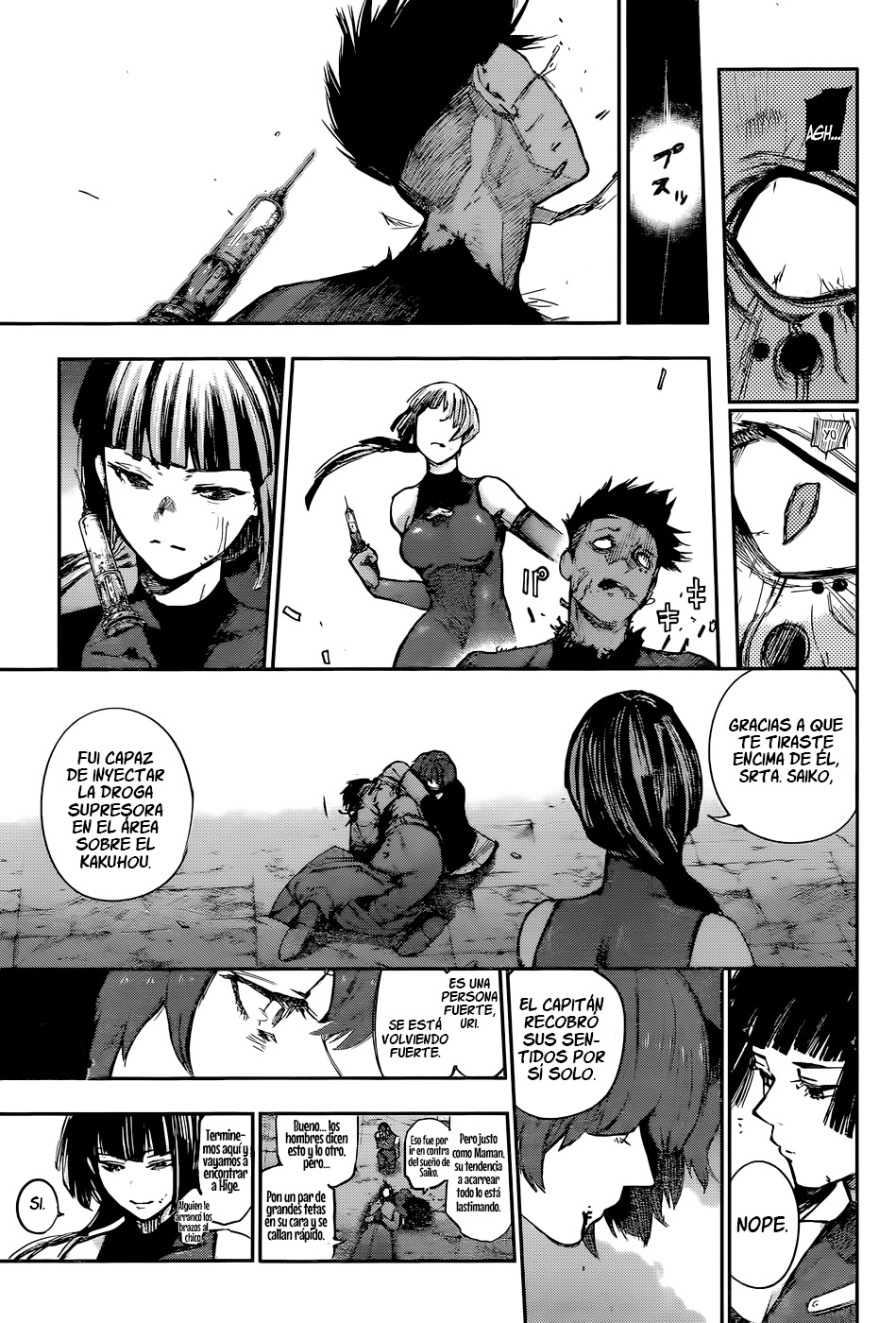 Read Tokyo Ghoul Re ES Manga Online