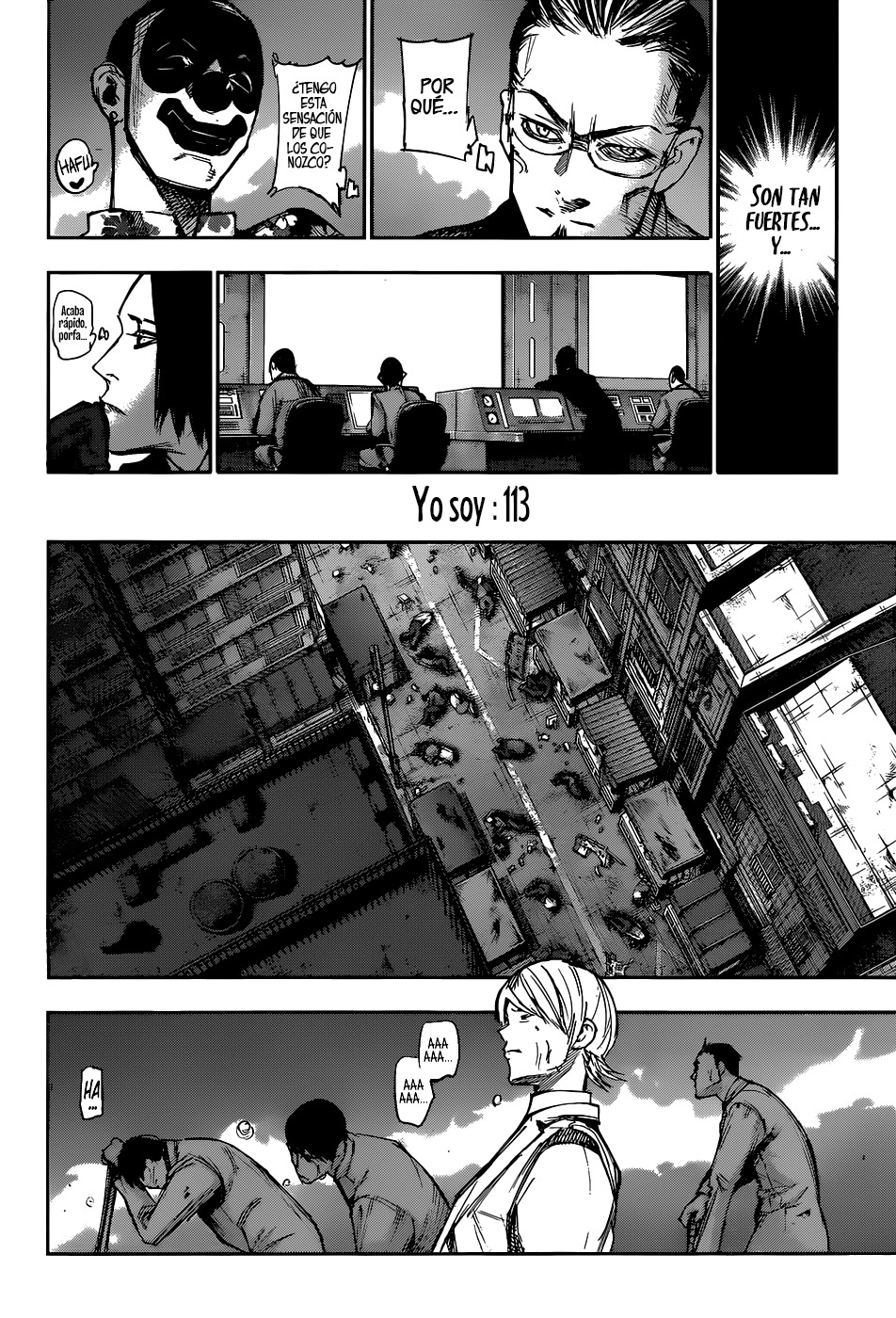 Read Tokyo Ghoul Re ES Manga Online
