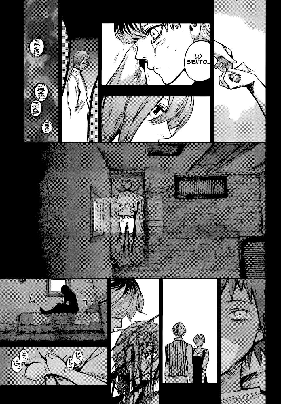 Read Tokyo Ghoul Re ES Manga Online