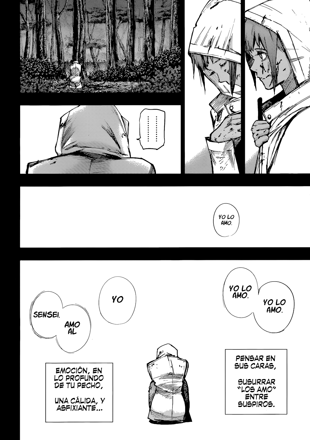 Read Tokyo Ghoul Re ES Manga Online