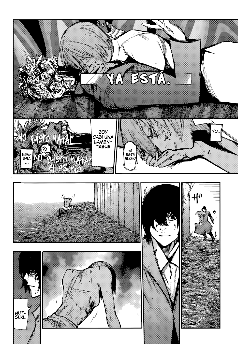 Read Tokyo Ghoul Re ES Manga Online