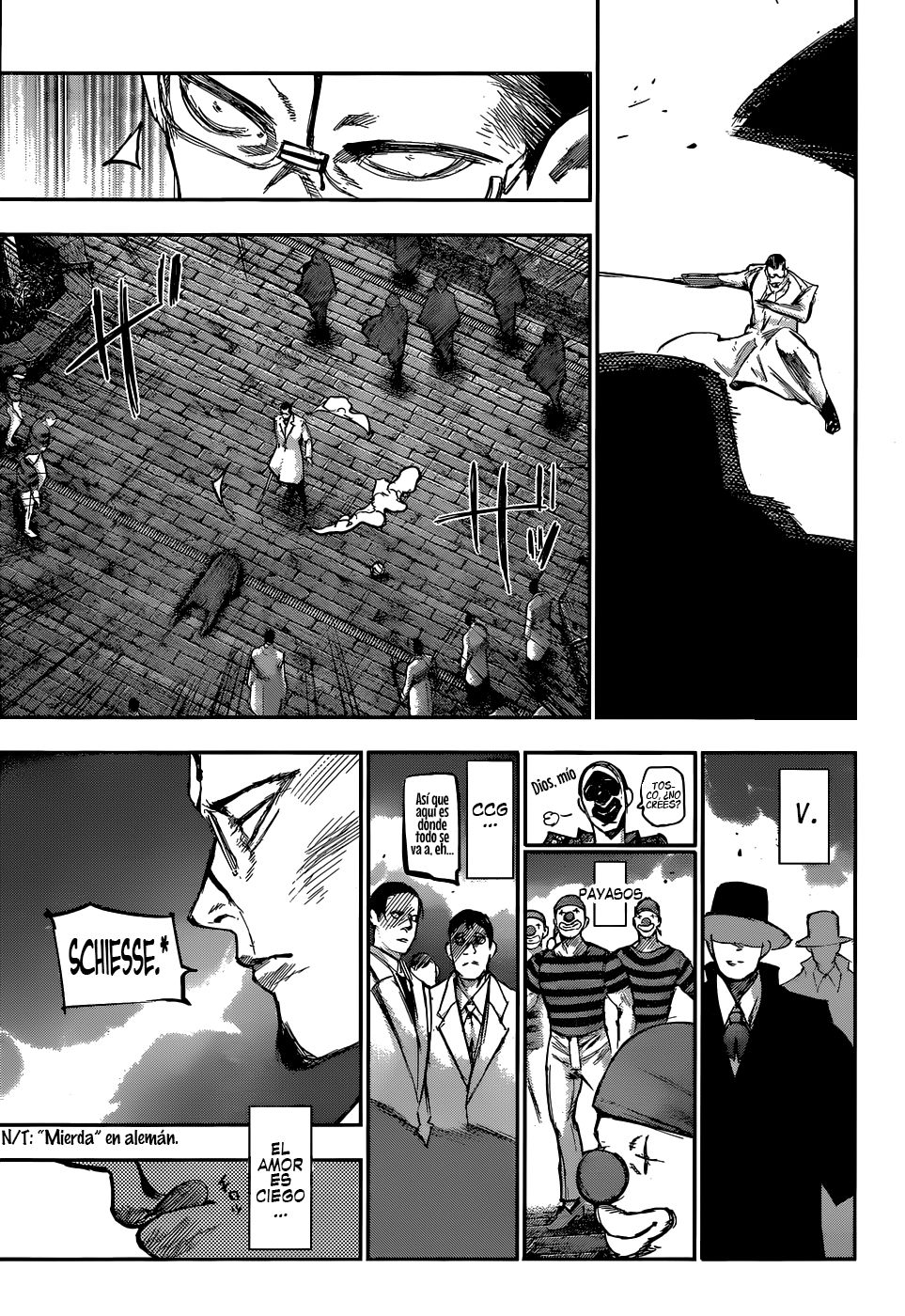 Read Tokyo Ghoul Re ES Manga Online