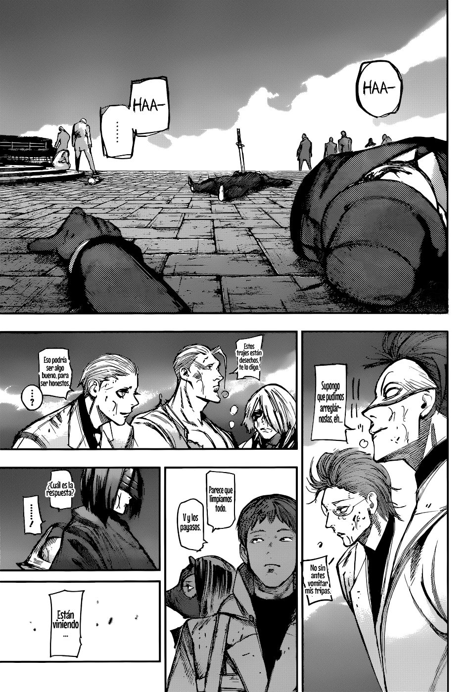 Read Tokyo Ghoul Re ES Manga Online