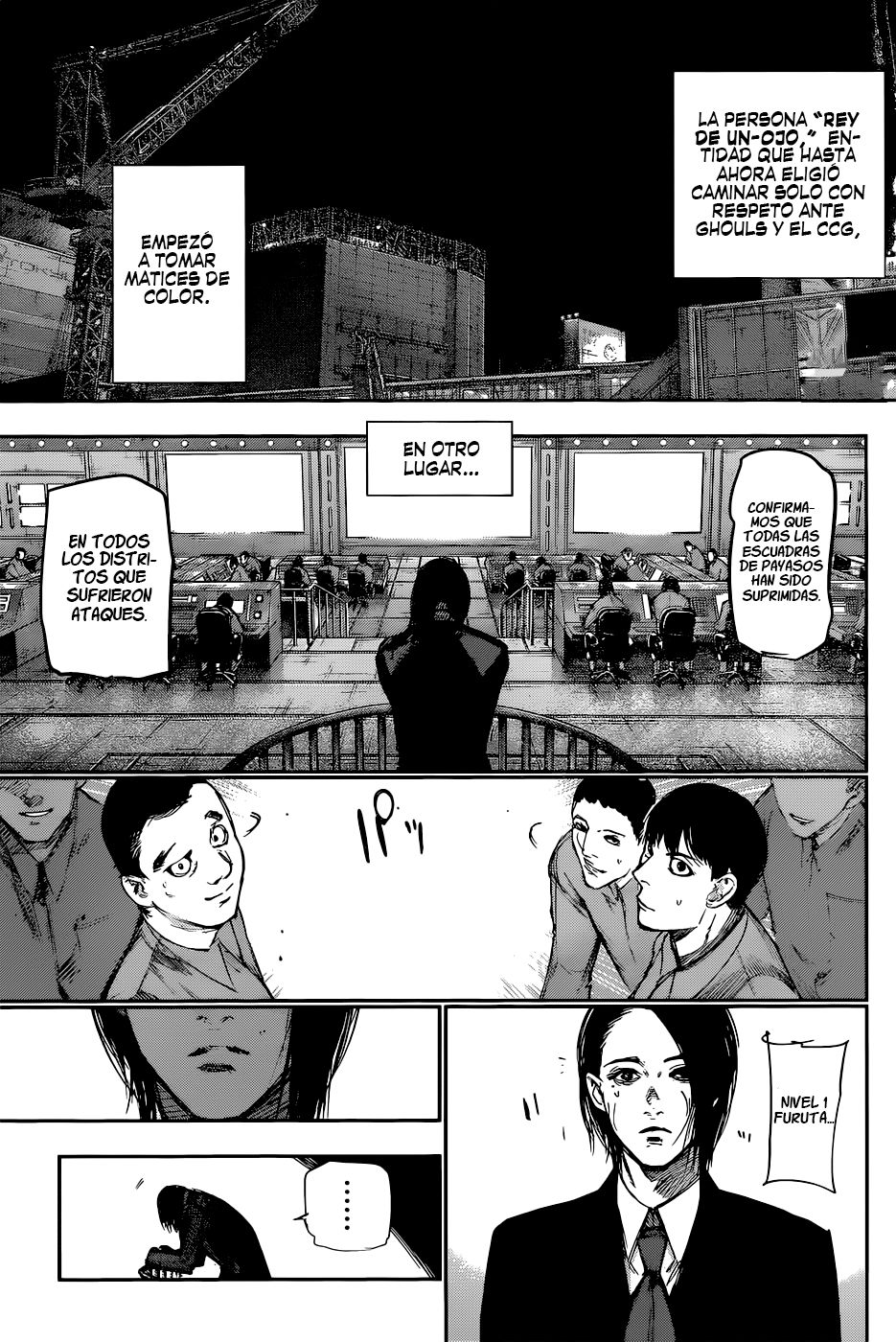 Read Tokyo Ghoul Re ES Manga Online