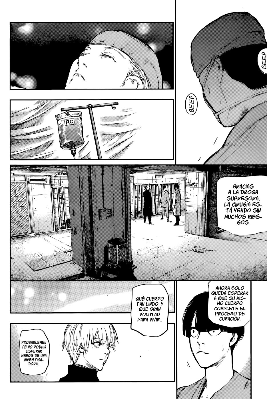 Read Tokyo Ghoul Re ES Manga Online