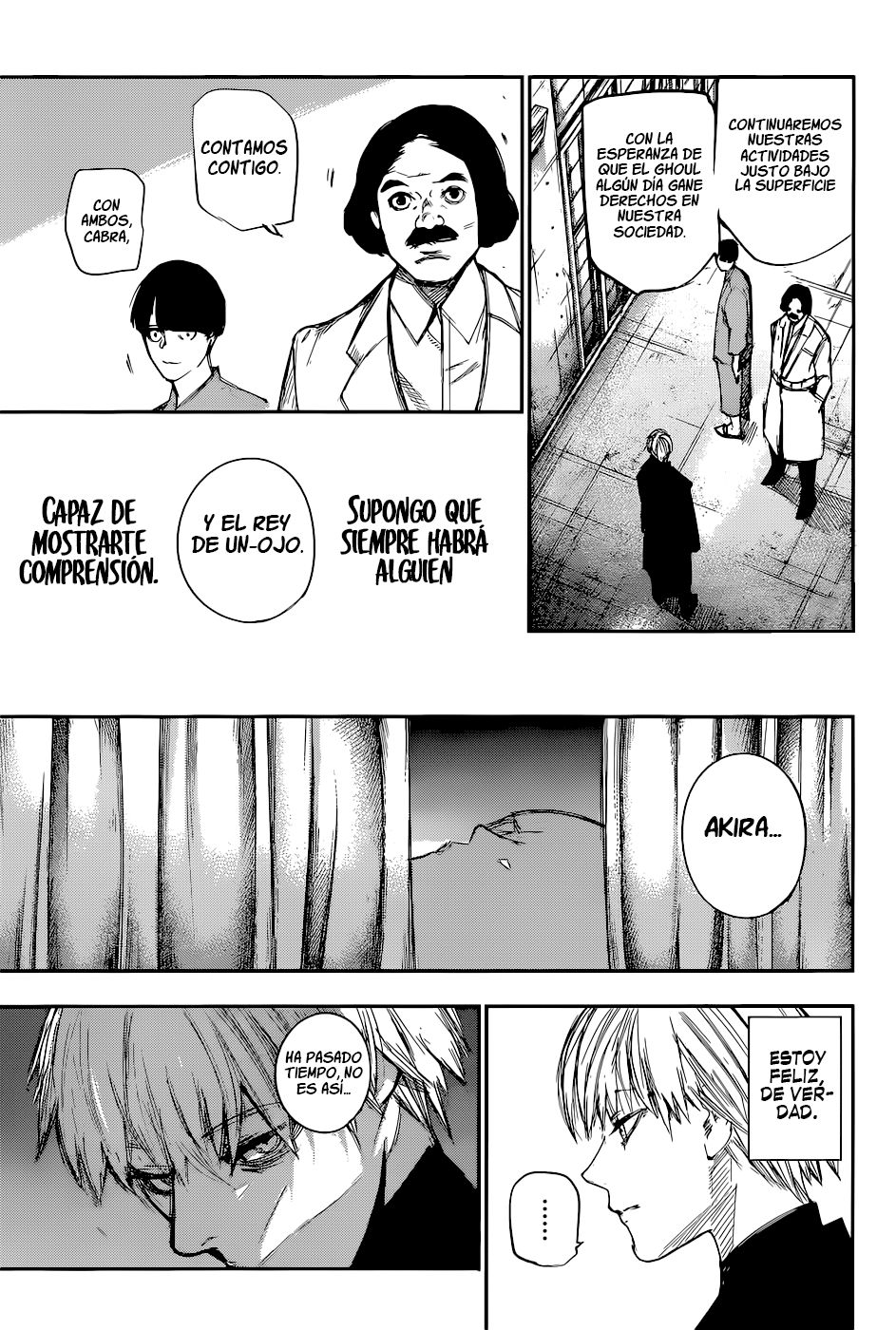 Read Tokyo Ghoul Re ES Manga Online