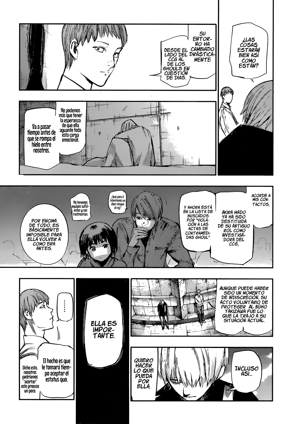 Read Tokyo Ghoul Re ES Manga Online