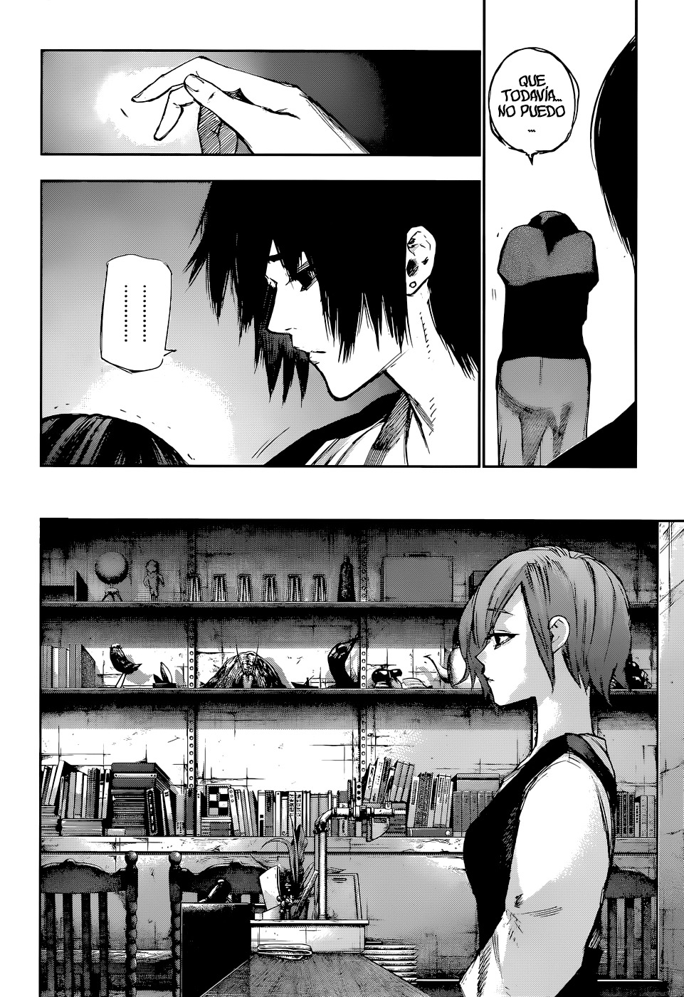 Read Tokyo Ghoul Re ES Manga Online