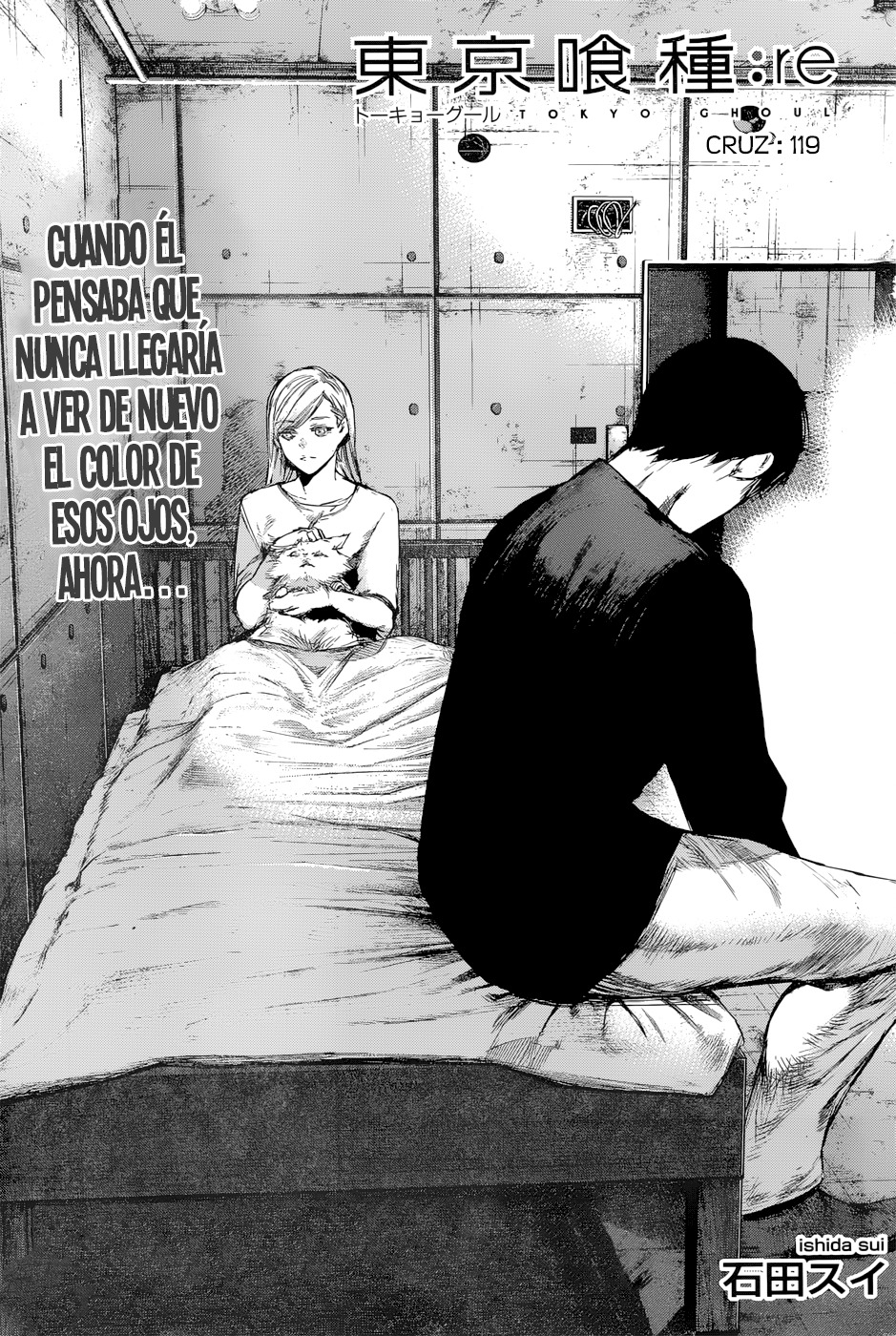 Read Tokyo Ghoul Re ES Manga Online