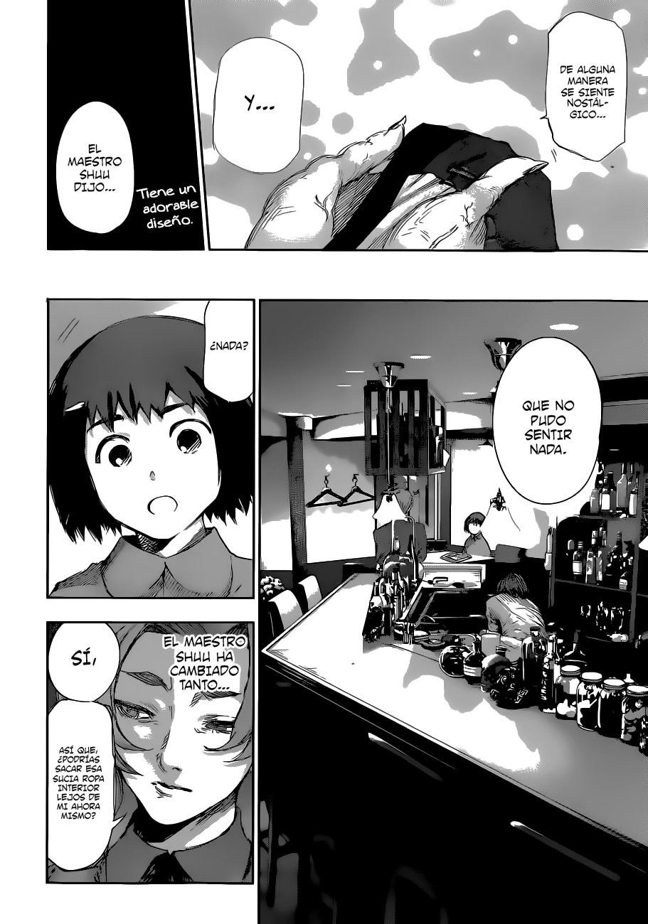 Read Tokyo Ghoul Re ES Manga Online
