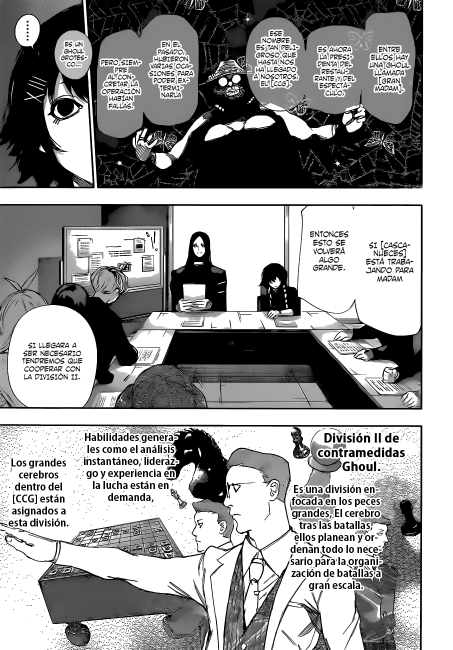 Read Tokyo Ghoul Re ES Manga Online