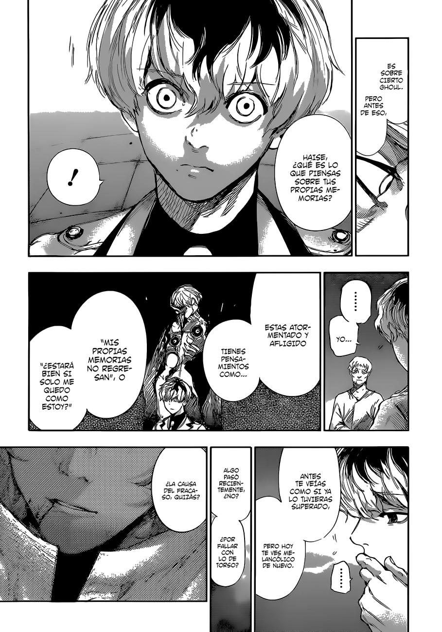 Read Tokyo Ghoul Re ES Manga Online