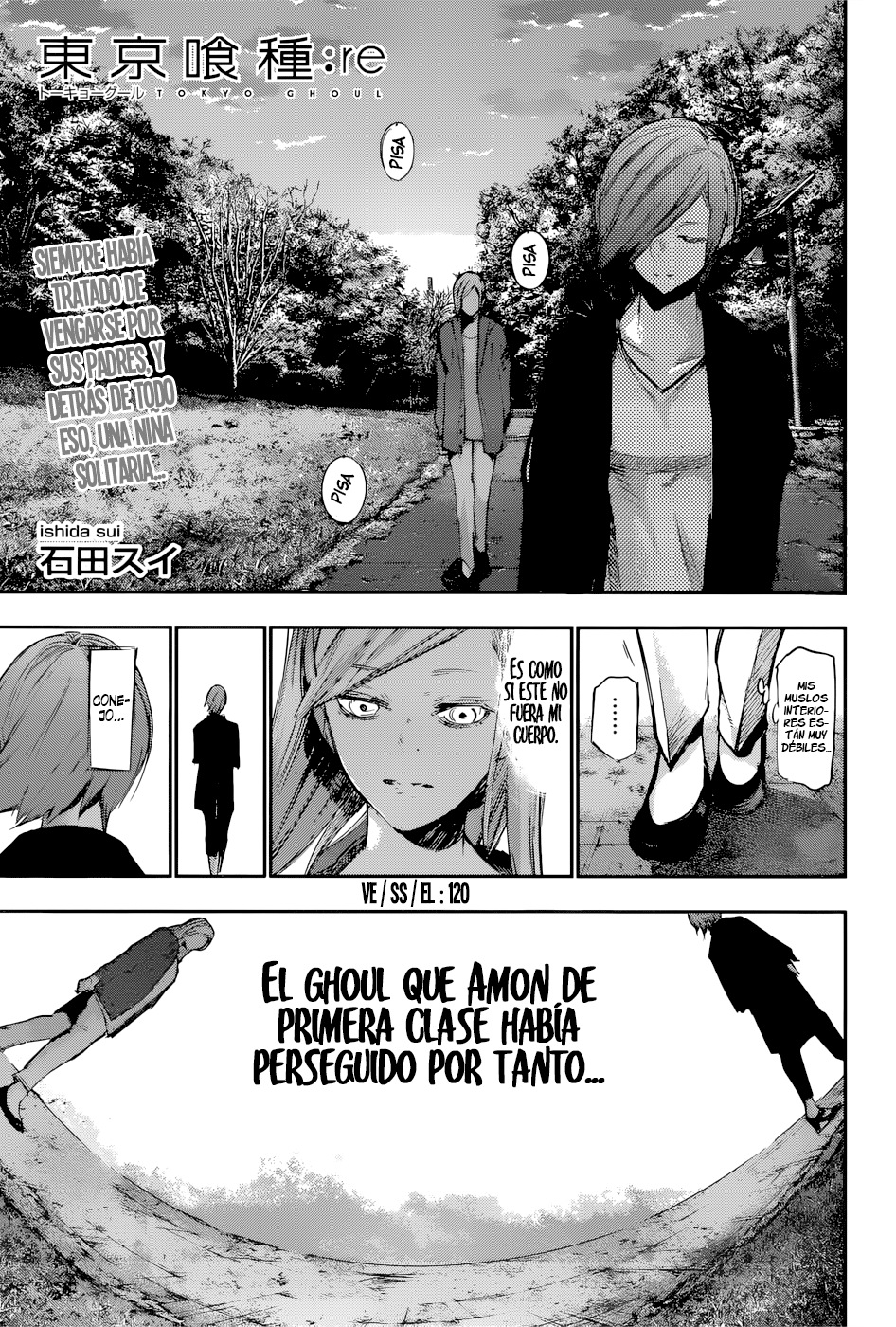 Read Tokyo Ghoul Re ES Manga Online