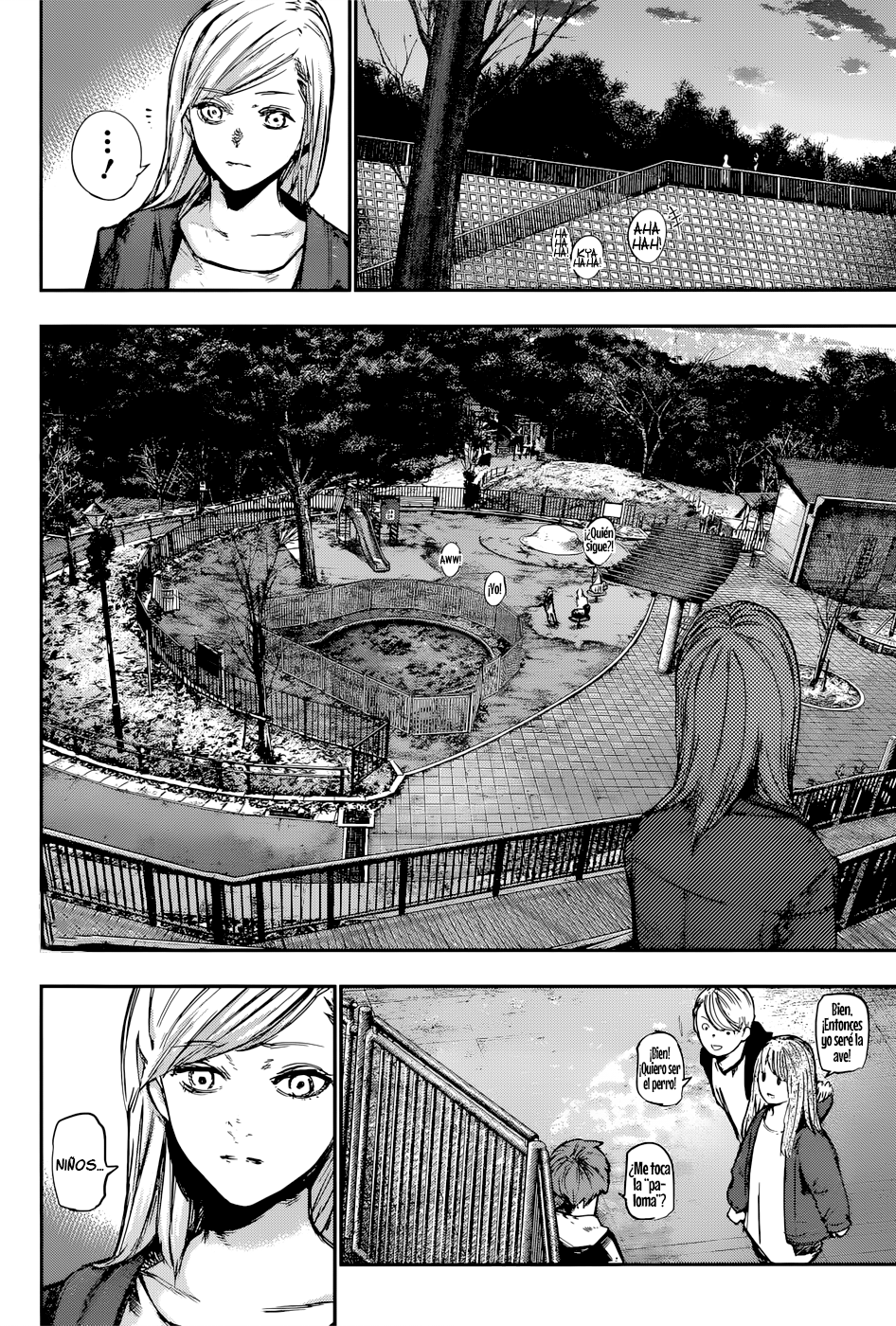 Read Tokyo Ghoul Re ES Manga Online