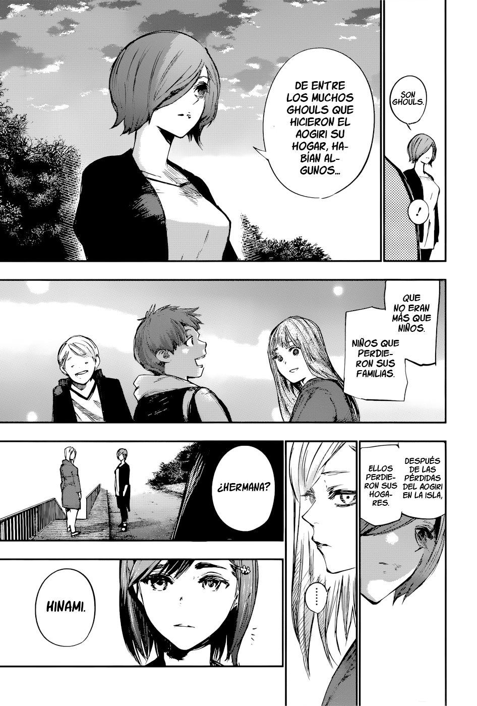 Read Tokyo Ghoul Re ES Manga Online