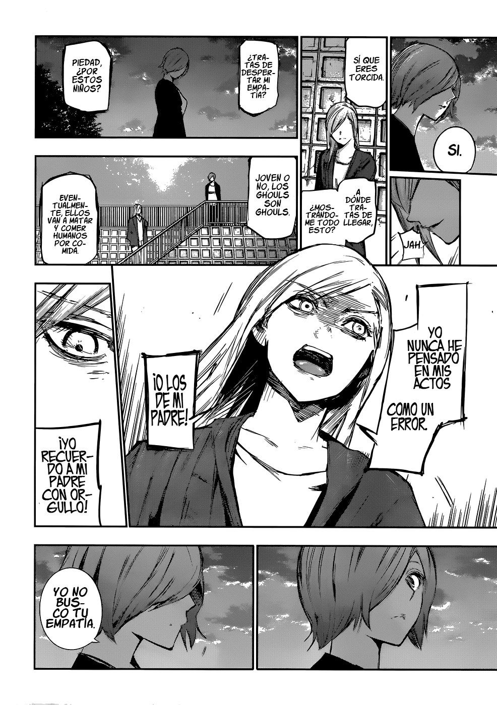 Read Tokyo Ghoul Re ES Manga Online