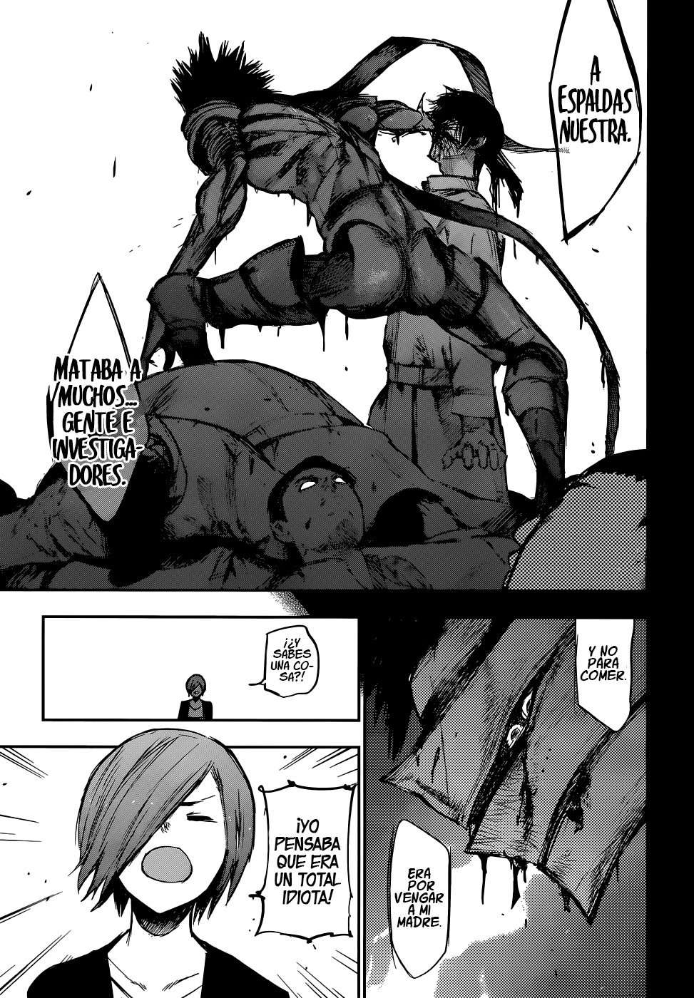 Read Tokyo Ghoul Re ES Manga Online