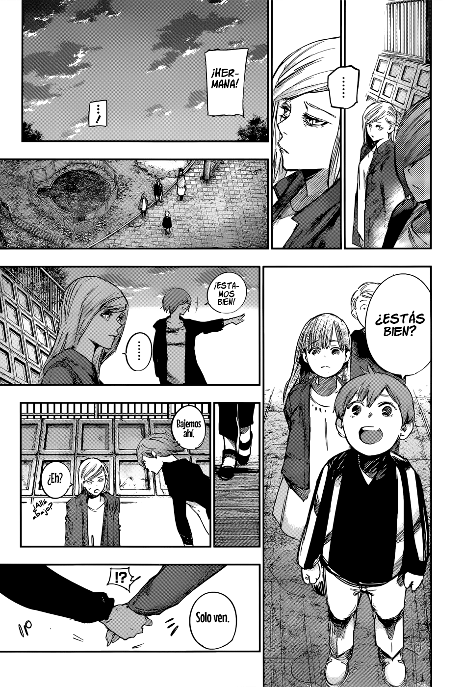 Read Tokyo Ghoul Re ES Manga Online