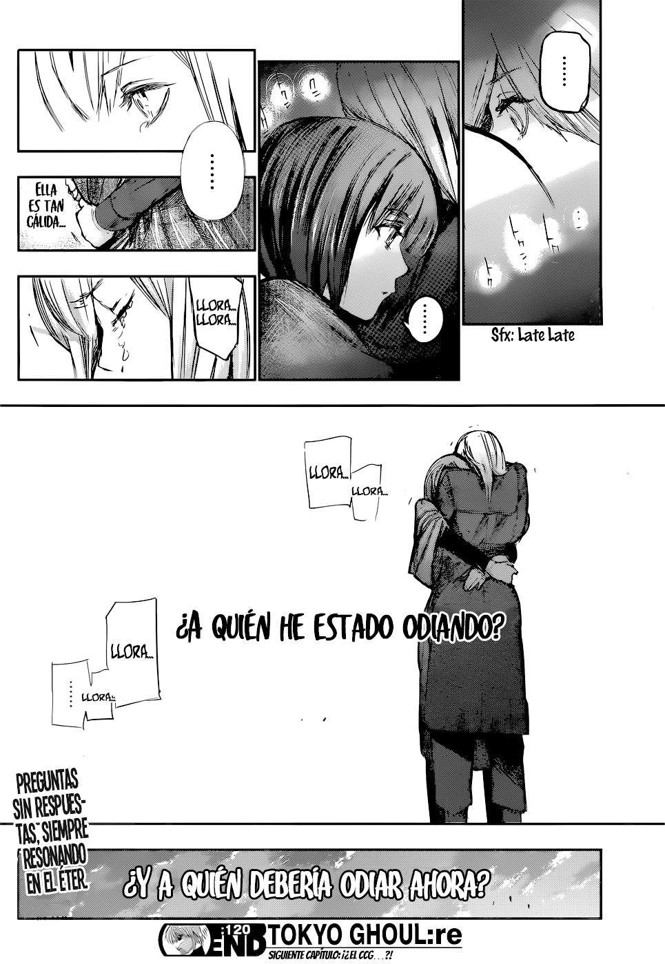 Read Tokyo Ghoul Re ES Manga Online