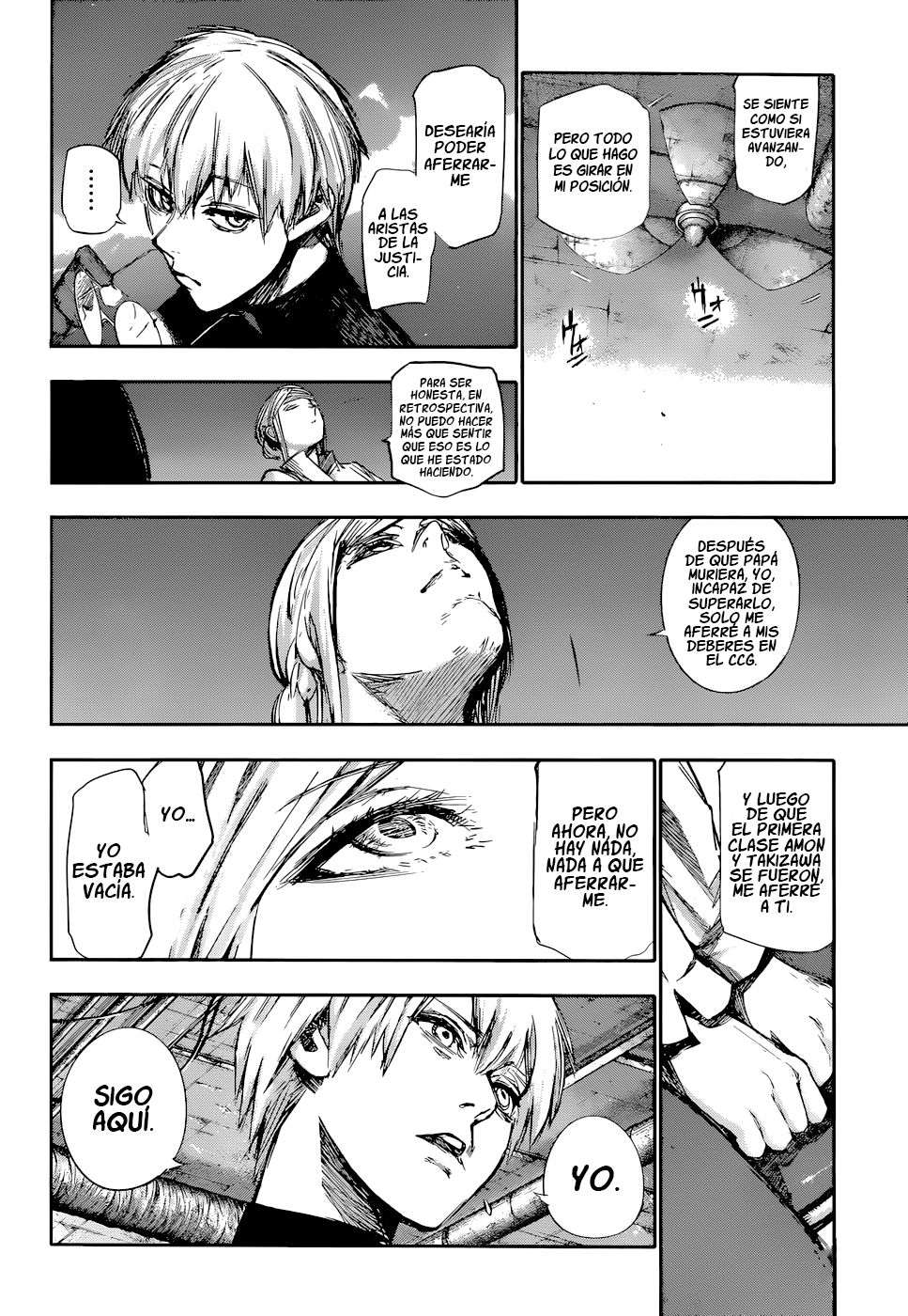 Read Tokyo Ghoul Re ES Manga Online