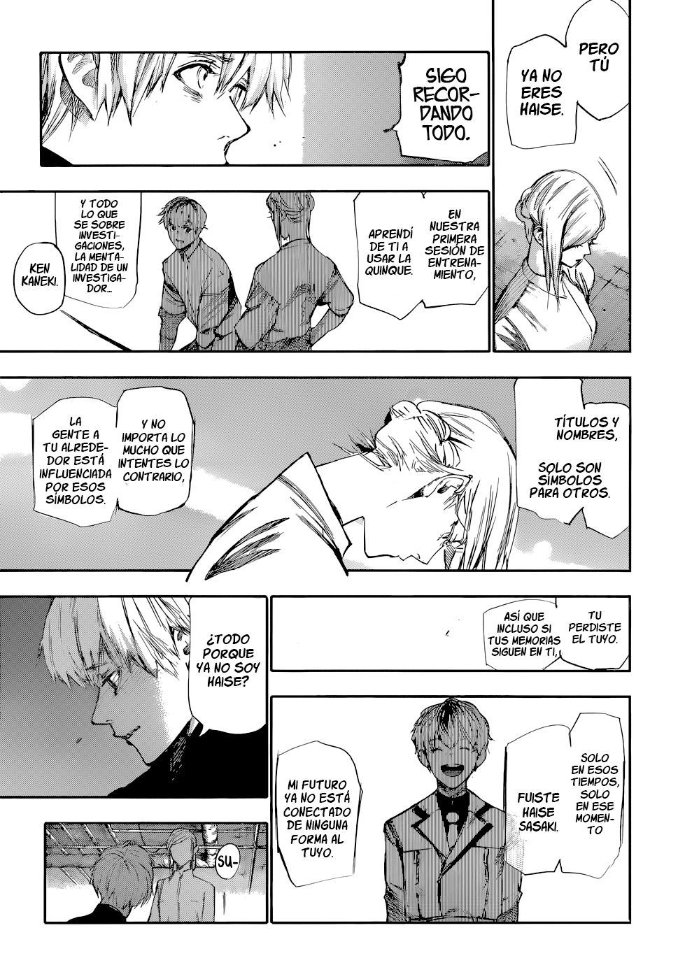 Read Tokyo Ghoul Re ES Manga Online