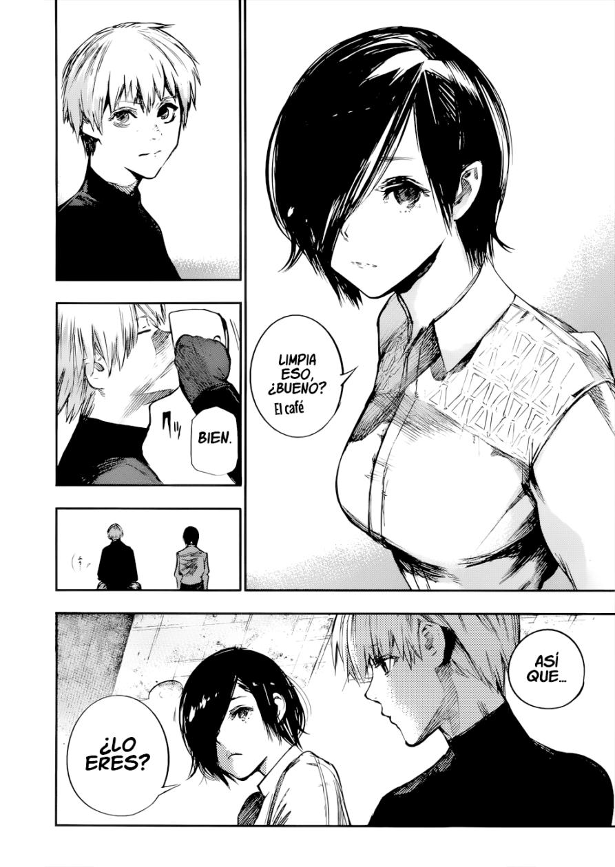 Read Tokyo Ghoul Re ES Manga Online