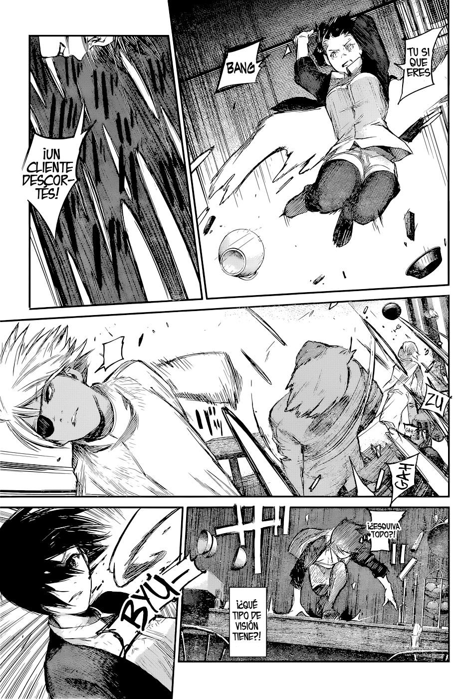 Read Tokyo Ghoul Re ES Manga Online