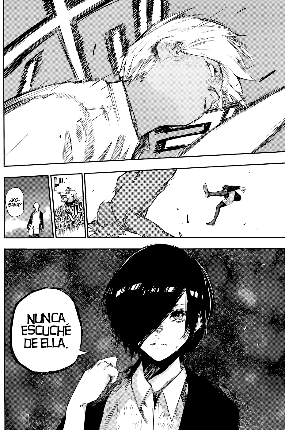Read Tokyo Ghoul Re ES Manga Online