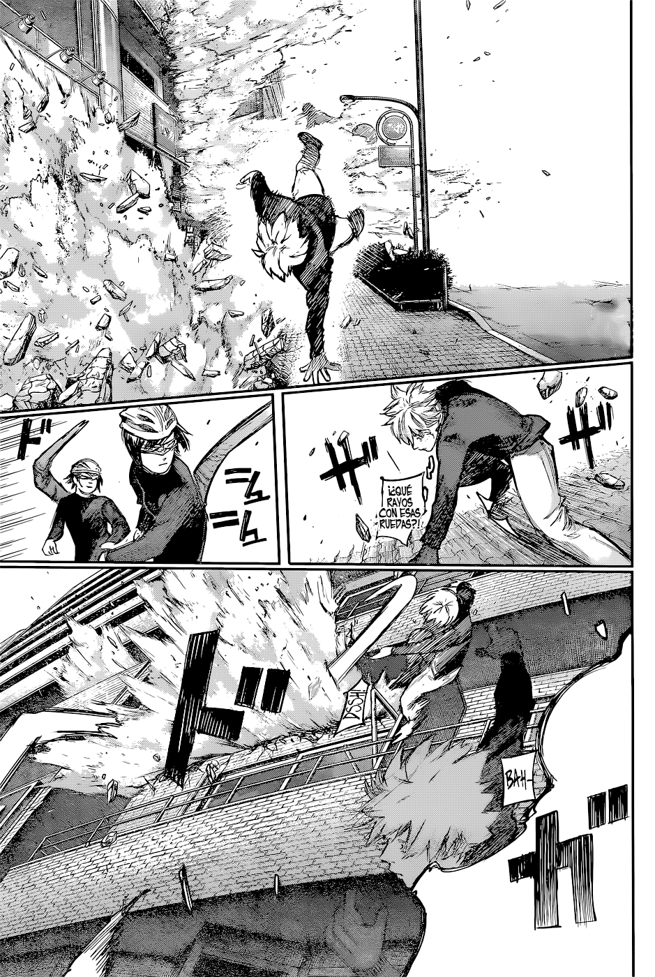 Read Tokyo Ghoul Re ES Manga Online