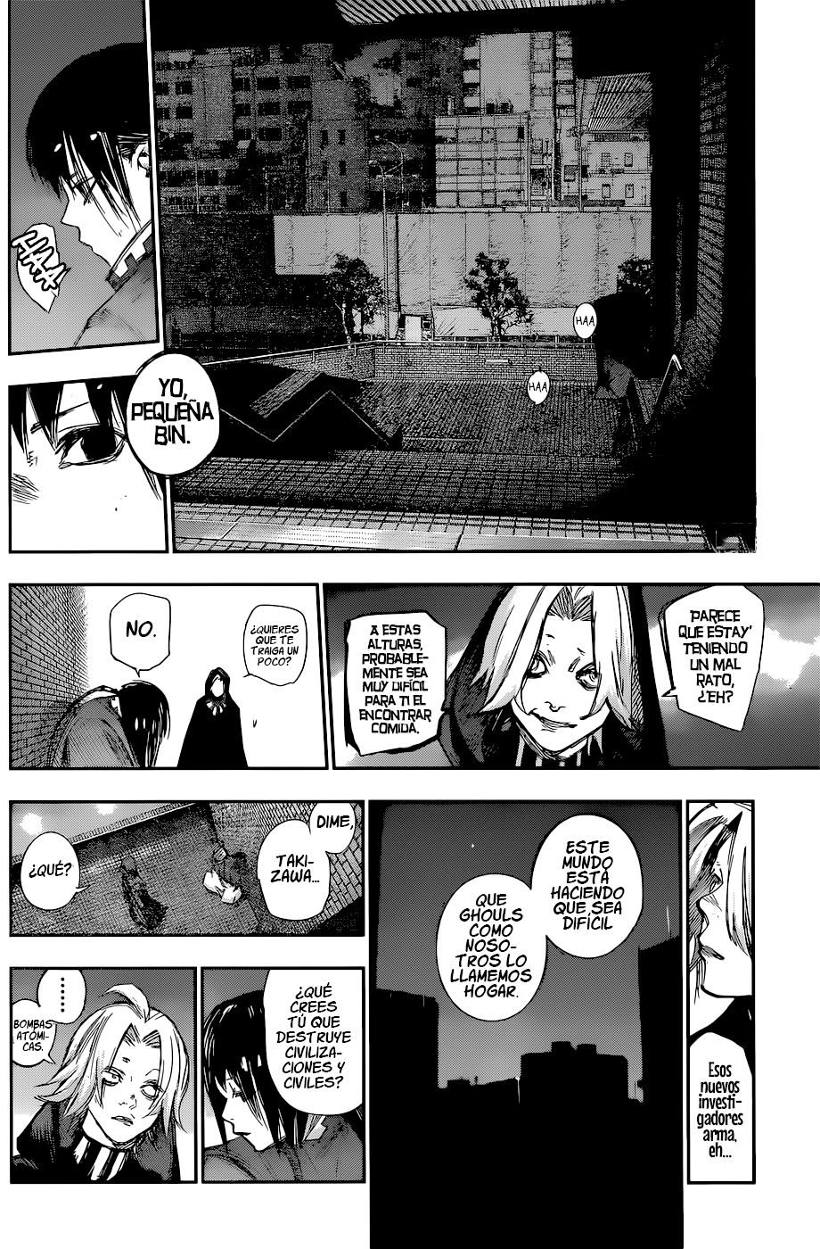 Read Tokyo Ghoul Re ES Manga Online