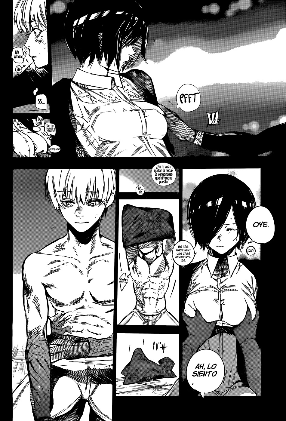 Read Tokyo Ghoul Re ES Manga Online
