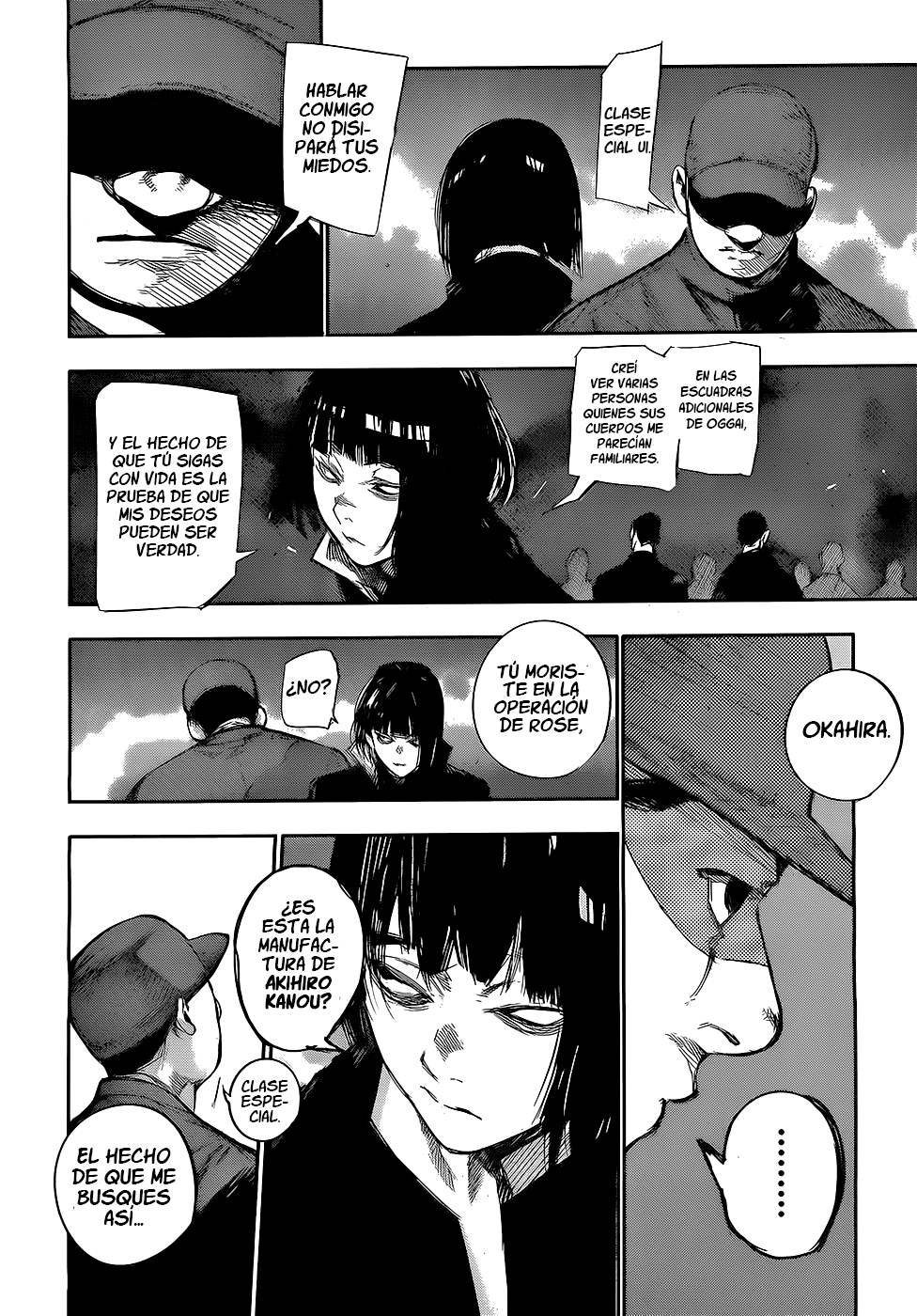 Read Tokyo Ghoul Re ES Manga Online